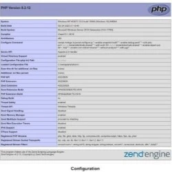 PHP info