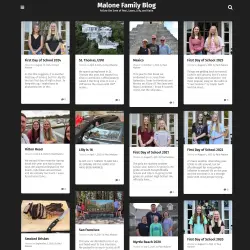 Malone Family Wordpress